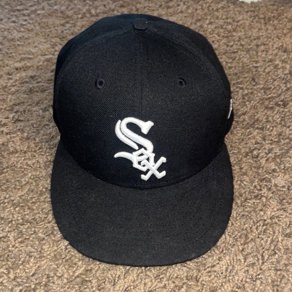 Chicago white sox fitted hat